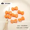 Acessórios DIY Laço de Acrílico Materiais Coloridos Feitos à Mão Acessórios para Corrente de Celular Contas Feitas à Mão