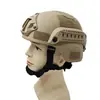 Casco Táctico con Riel Mickey 2000 Edición de Acción Simple Ligero para Exteriores Control de Disturbios Entrenamiento Casco de Servicio