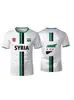 Estación Independiente Transfronteriza Camiseta de Verano para Hombre Impresión Digital Deportiva Cuello Redondo Holgada de Manga Corta Camiseta de Uniforme de Fútbol 3D
