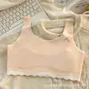 Roupa íntima feminina Estudante Ensino Fundamental Período de Desenvolvimento Camiseta Regata Feminina Esportiva À Prova de Choque Estudante do Ensino Médio Adolescente Roupa íntima Sutiã