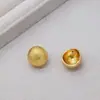 Brincos com Padrão Esférico para Mulheres 2026 Novo Estilo Popular Brincos Leve Luxo Alto Padrão Nicho Exquisitos Elegantes e Estilosos