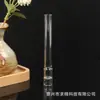 Diretamente do Fabricante: Cachimbo de Vidro Transparente Curvado com Filtro 12*70/90/110, Tubo Reto, Acessórios Coloridos para Fumar, Cachimbo de Vidro para Fumar