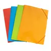 Bolsa de Almacenamiento para Oficina de Fábrica Original Carpeta Redonda con Cuerda A4 Papel FC Banda Elástica Bolsa para Archivos Se Puede Agregar Logo