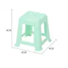 Silla Pequeña de Simulación Juguete de Casa de Juegos Taburete Cuadrado Mini Modelo Adornos Casa de Muñecas en Miniatura Accesorios de Juguete para Niños