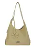 Bolso de Axila Tejido de Gran Capacidad para Mujer 2026 Otoño Nuevo Elegante Casual Bolso Madre-Hijo Bolso Tote Transfronterizo para Viajes