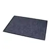 Tapete de Entrada de Loja com Listras Duplas Hotel Hotel Antiderrapante Remoção de Poeira Absorção de Água Tapete de Piso de Boas-Vindas para Casa