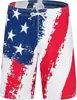Nuevos Shorts de Verano para Hombre Transfronterizos con Bandera 3D, Casual con Cordón para Exteriores y Playa, Venta Caliente Transfronteriza 2024