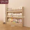 Estante ultra-fina atrás da porta, prateleira de armazenamento para quarto de casa, montada na parede, armazenamento multicamadas, estante de madeira maciça, simples e prática