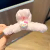 Hobby Óculos Fofos Gato Pelúcia Presilha de Garra Simples Tubarão Presilha de Nuca Doce Presilha Acessórios de Cabelo