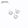 YuenZ DIY acessórios de joias vintage liga pingente smiley pingente atacado 15 * 12MM I183