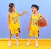 Traje de Uniforme de Baloncesto para Niños, Traje de Verano para Niño, Traje Transpirable Absorbente de Sudor para Estudiante de Primaria, Camiseta Deportiva Chaleco para Estudiante de Primaria