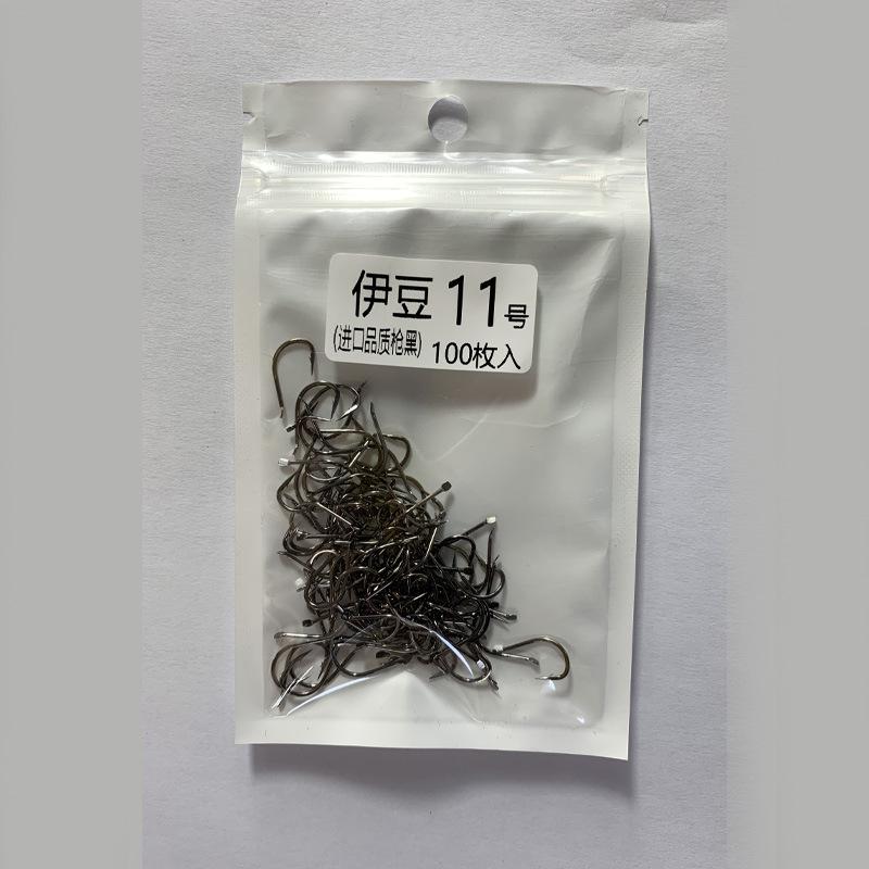 海霸鱼钩10伊豆100个装