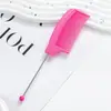 Peine de Cuentas DIY Peine Multicolor Peine de Cola Puntiaguda Herramientas para el Cabello Peine para Seleccionar Peine para Cortapelos Peine de Plástico