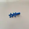 Estilo coreano clip BB de estrella de cinco puntas para colorear DIY accesorios para el cabello pasador lateral para niños accesorios para el cabello