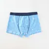 Atacado de Boxer Infantil de Imagem Única Algodão Puro Classe A Desenho Animado Cintura Média Respirável para Meninos