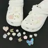 Zuecos Lindos y de Moda Estilo Ins Accesorios DIY Hebillas de Zapato Desmontables Flor de Zapato de Ballet Dibujos Animados 3D Accesorios