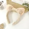 Diadema de Pingüino de Peluche Lindo para Otoño e Invierno, Cabeza de Pez, Celebridad de Internet Femenina, Cara de Dibujos Animados, Para Lavado de Cara, Maquillaje, Presionar el Cabello, Diadema Nueva, Pasador de Pelo, Diadema