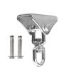 304 Aço Inoxidável Heavy Swing Gancho Rede Rotativa Placa Fixa Boxe Sandbag Cadeira Pendurada Yoga Gancho Fixo