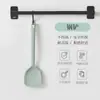 Espátula de silicone para cozinha Espátula chinesa Alta temperatura Antiaderente Panela Colher de silicone Colher de sopa Escorredor Utensílios de cozinha Fábrica Atacado