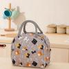 Estilo Bolsa de Almuerzo Gruesa Bolsa Aislante Bolsa de Almuerzo Portátil Impermeable Bolsa de Hielo Bolsa Aislante Bolsa de Hielo para Picnic Bolsa para Lonchera