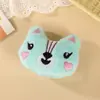 Broche de Peluche de Dibujos Animados Muñeca Cabeza de Animal Accesorios DIY Sombrero Bufanda Guantes Decoración Accesorios para Muñecas