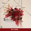 Nuevo Estilo Chino Señal de Agua Artificial Juego Completo de Trípode Floral Bolsa de Papel Combinación de Flores Celebración de Inauguración de Exposición Metabo