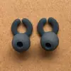 Proteção de isolamento acústico sono natação protetores auriculares de silicone tampões de ouvido touca de ouvido