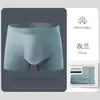 Comercio Exterior Transfronterizo Ropa Interior para Hombre Otoño e Invierno para Hombre Transpirable Cómodo Color de Contraste Boxer para Niño Boxer de Color Sólido talla grande