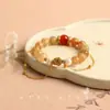 Pulseira de Flor em Alta Venda com Variedade de Flores, Novo Estilo Chinês Doce Feminino Orquídea Sino, Presente de Luxo para Melhor Amiga ou Namorada