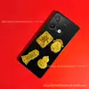 Modelo Mais Vendido de Shuibei, Baifang Laicai, Amuleto da Sorte, Deus da Riqueza, Adesivo Personalizado para Celular, Atacado de Presentes Empresariais, Pode Ser Personalizado