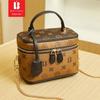 Bani Meizi bolsa balde portátil com alça de corrente para flores presbitadas, bolsa pequena feminina de luxo leve, requintada, de alto valor
