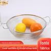 Aço Inox Dreno Cesta de Lavagem de Arroz Cesta de Lavagem de Frutas e Vegetais Cesta de Malha de Aço Inoxidável Lavagem de Arroz Vegetal Cesta de Lavagem de Malha Cesta de Drenagem Bacia