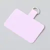 Nueva junta de cordón para teléfono móvil con tarjeta de PVC ecológica, extraíble, hecha a mano, en forma de T, simple, versátil, con clip no perforado