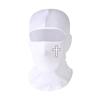 Xiyin Temu Amazon Balaclava de Verão de Algodão Lycra para Ciclismo ao Ar Livre com Transferência de Calor de Estrutura Cruzada
