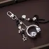 Pingente de Chaveiro de Fone de Ouvido Musical Legal Estilo Ins, Pingente de Bolsa de Celular, Doce e Legal, Pingente com Design Personalizado