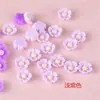 Acessórios de Florzinhas de Resina Mini Fofas 9mm Cor Mista Materiais para Joias DIY Brincos Nail Art Capa de Celular