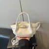 Bolso de Mano Elegante para Viajes Diarios 2026 con Diseño Texturizado, Bolso Cruzado de Hombro Único para Mujer para Uso Diario, Citas, Compras y como Bolso Estilo Cesta