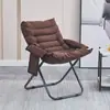 Sofá Perezoso para Uso en Casa, Sillón Reclinable Plegable Tatami de Dormitorio, Silla para Siesta para Oficina, Dormitorio Estudiantil, Silla de Computadora con Respaldo