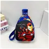 Bolso de Pecho Nuevo Transfronterizo para Niños Bolso Cruzado de Hombro Único para Niños de Jardín de Infancia Mochila Pequeña de Moda con Dibujos Animados de Niño Pequeño Tendencia Genial