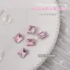 Popular Diamante de Cristal Transparente Súper Brillante para Uñas Mariposa Lunar Diamante con Forma Especial Pegatinas de Uñas Diamante Corazón de Melocotón Diamante Joyería para Uñas de Cristal