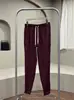 Pantalones Deportivos para Hombre KZ9133 Pierna Cónica Cintura Elástica