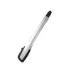 Pinças de Alimentos de Aço Inoxidável Mais Vendidas Transfronteiriças, Pinças Integradas Multifuncionais Anti-Queimadura, Pinças de Silicone para Alimentos de Cozinha, Pinças Resistentes a Altas Temperaturas para Churrasco