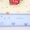 Tecido Laminado Impresso Malha de Trama 100% Poliéster Super Macio Veludo Diamante Manta Acolchoada Impressa com Desenhos Tecido de Pelúcia Curta
