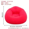 Silla Plegable Portátil de Ocio para una Persona para Exteriores y Interiores, Sillón Sofá para Dormitorio Balcón, Sofá Perezoso Inflable de Terciopelo