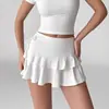 Ropa europea y americana para mujer transfronteriza, minifalda casual y versátil de amarre de alta calidad, falda de verano con un look sofisticado