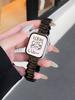 Adequado para Pulseira Apple Watch S10 Fivela Irregular de Borboleta de Metal Pulseira de Relógio Iwatchs11/12