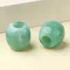 Fornecimento de Contas Redondas Acrílicas Coloridas com Furo Grande Cores Macaron Pulseiras de Miçangas Artesanais Acessórios de Joias diy Contas