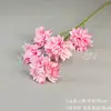 Arreglo de Escena de Flor de Crisantemo Artificial Realista de Gama Alta Decoración de Boda Material de Flor Artificial DIY Adorno Ramo