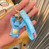 Llavero de Goma Suave de Vaquero de Dibujos Animados Anime Colgante para Mochila Muñeco Buzz Lightyear Llavero para Coche Pequeño Regalo