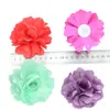 Novas Flores de Rosa de Tecido de Cetim Feitas à Mão Acessórios de Cabelo DIY Joias Flor de Cabeça Corsage Sapatos Chapéus Acessórios de Vestuário